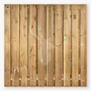 tuinscherm toog garderen | grenen | 180x180 cm (kopie)
