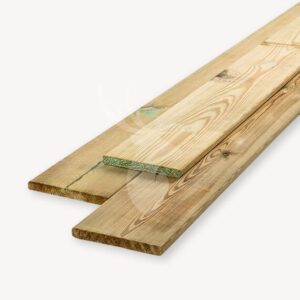 grenen plank | 15x140mm | geïmp. geschaafd