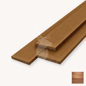 extrion thermowood ayous board | 2x9 cm (kopie)