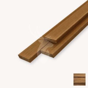 extrion thermowood fraké rhombus | 1,8x6,7 cm