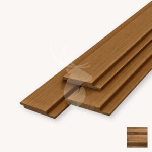 extrion thermowood fraké board | 2x19 cm