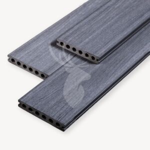 1 composiet terrasplank veludeck natural darkgrey houtnerf