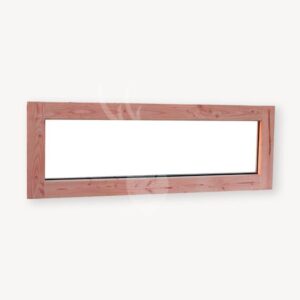 douglas vast raam met dubbelglas | 48,4x138,4 cm