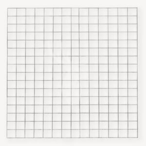 gaaspaneel | maas 10x10 cm | zwart glad
