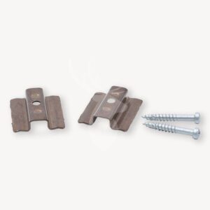 b fix clips voor houten vlonderplanken | rvs | 100 st.