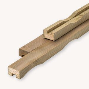 Vuren ventilatie lat - geïmp. - 2,1x4,5 cm - 480 cm