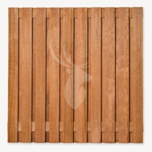tuinscherm wognum hardhout