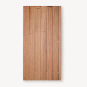 Tuindeur Solide - hardhout - pa 1,0 cm - 190x140 cm