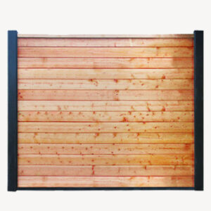 Betowood schutting - douglas onbehandeld - bouwpakket