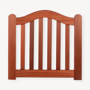 Tuinhekpoort hardhout - toog deluxe - 85x95 cm incl. beslag