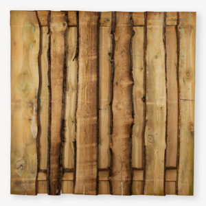 Tuinscherm Westwoud - schaaldelen - 180x180 cm