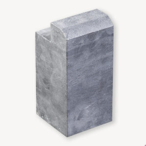 Steunblok hardsteen - 12x12 cm