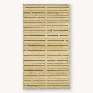 Tuindeur Elan excellent horizontaal | 180x100 cm
