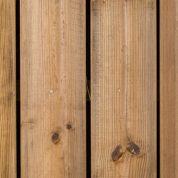 Tuindeur Solide - bruin grenen zw - pa 1,0 - 190x100 cm - Afbeelding 4