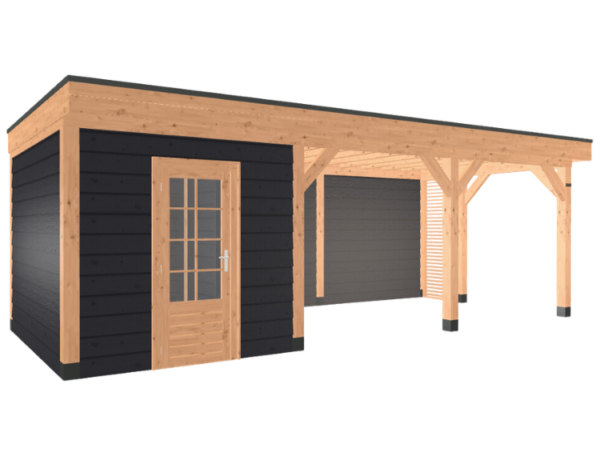 Hillhout buitenverblijf Premium | Douglas | 307x743 cm