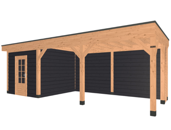 Hillhout buitenverblijf Premium | Douglas | 307x743 cm - Afbeelding 2