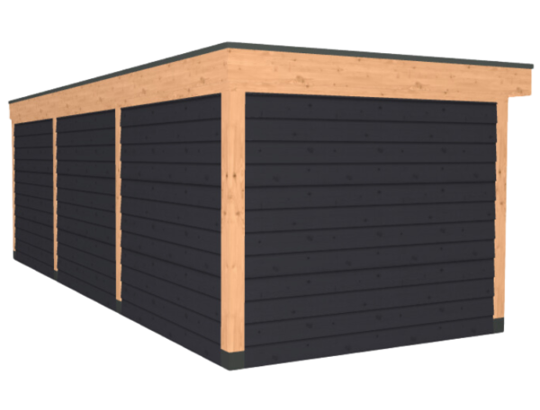 Hillhout buitenverblijf Premium | Douglas | 307x743 cm - Afbeelding 5