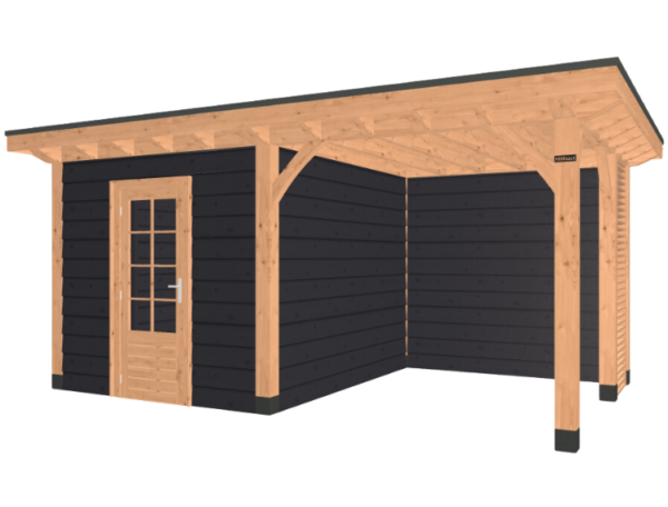 Hillhout buitenverblijf Excellent | Douglas | 307x499 cm - Afbeelding 2