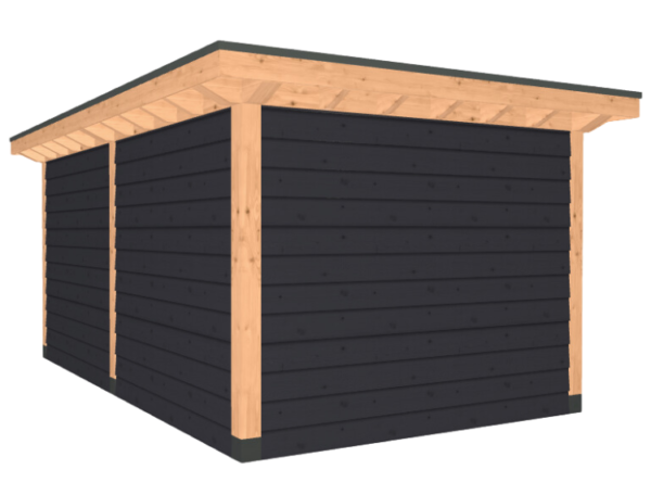 Hillhout buitenverblijf Excellent | Douglas | 307x499 cm - Afbeelding 5