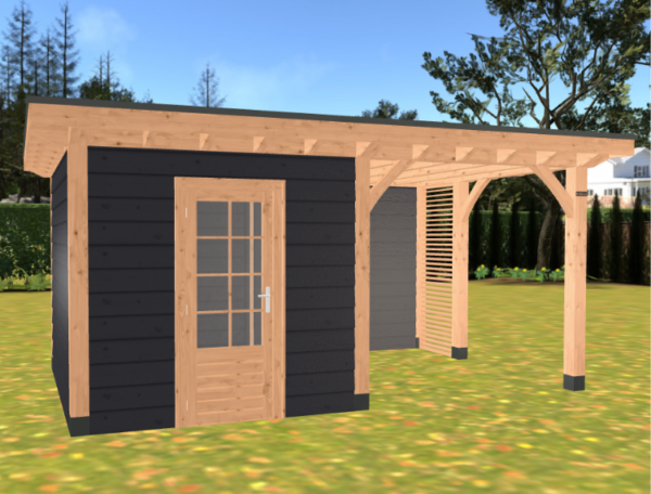 Hillhout buitenverblijf Excellent | Douglas | 307x499 cm - Afbeelding 6