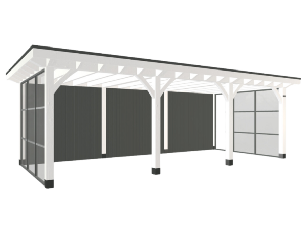 Hillhout buitenverblijf Excellent | Vuren | 307x743 cm