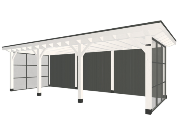 Hillhout buitenverblijf Excellent | Vuren | 307x743 cm - Afbeelding 2