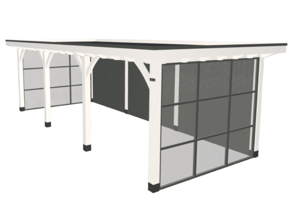 Hillhout buitenverblijf Excellent | Vuren | 307x743 cm - Afbeelding 3