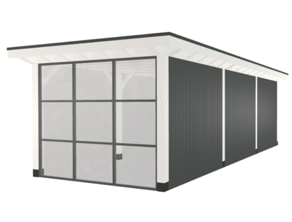 Hillhout buitenverblijf Excellent | Vuren | 307x743 cm - Afbeelding 4