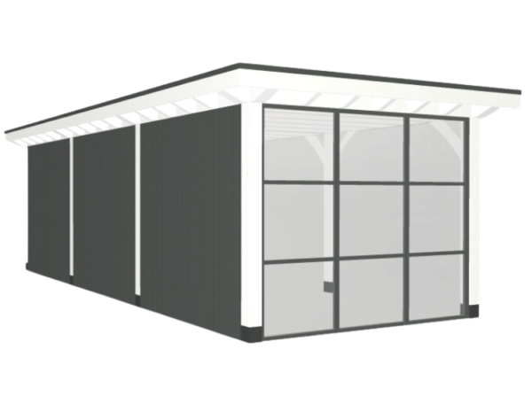 Hillhout buitenverblijf Excellent | Vuren | 307x743 cm - Afbeelding 5