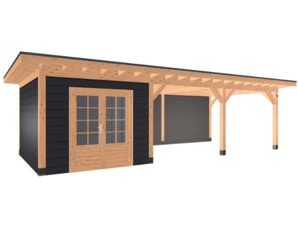 Hillhout buitenverblijf Prestige | Douglas | 357x893 cm