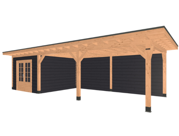 Hillhout buitenverblijf Prestige | Douglas | 357x893 cm - Afbeelding 2