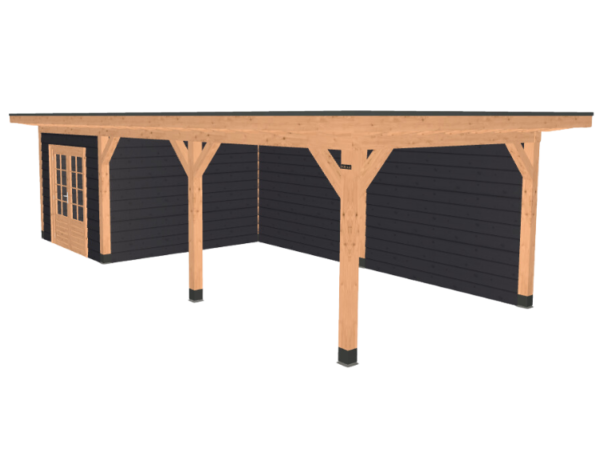 Hillhout buitenverblijf Prestige | Douglas | 357x893 cm - Afbeelding 3
