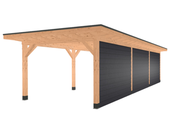 Hillhout buitenverblijf Prestige | Douglas | 357x893 cm - Afbeelding 4