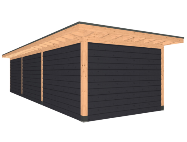 Hillhout buitenverblijf Prestige | Douglas | 357x893 cm - Afbeelding 5