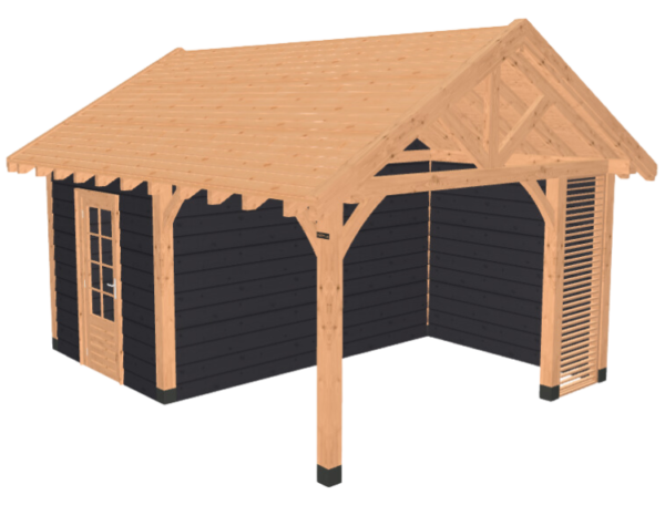 Hillhout zadeldak Excellent | Douglas | 399x499 cm - Afbeelding 3