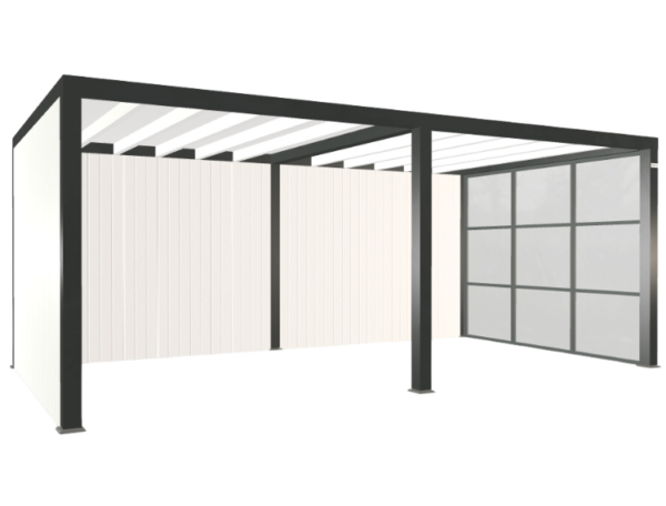 Hillhout buitenverblijf Allure | Vuren | 303x593cm