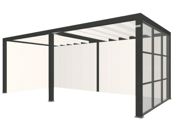 Hillhout buitenverblijf Allure | Vuren | 303x593cm - Afbeelding 2