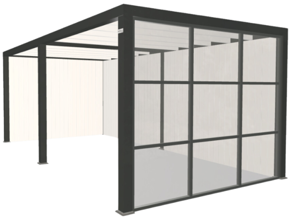 Hillhout buitenverblijf Allure | Vuren | 303x593cm - Afbeelding 3