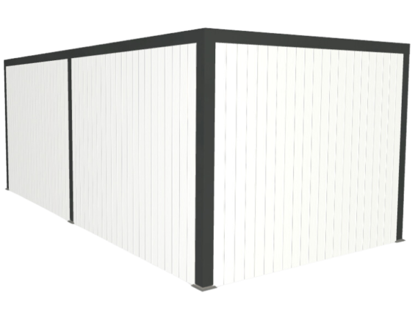 Hillhout buitenverblijf Allure | Vuren | 303x593cm - Afbeelding 5