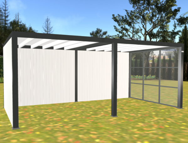Hillhout buitenverblijf Allure | Vuren | 303x593cm - Afbeelding 6