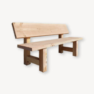 Tuinbank Enkhuizen met rugleuning - Douglas - 200x35x45 cm