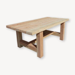 Tuintafel Enkhuizen - Douglas - 200x90x75 cm