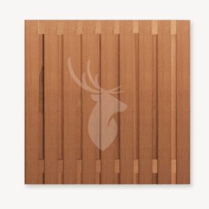 tuinscherm grootebroek hardhout 180x180 cm