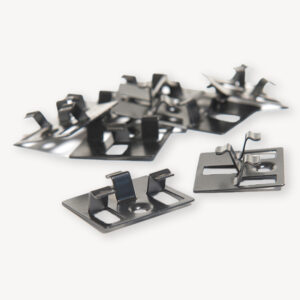 RVS clips voor bamboe vlonderplanken - 100 stuks