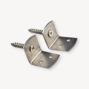 Schermsteunen | RVS | 4 stuks