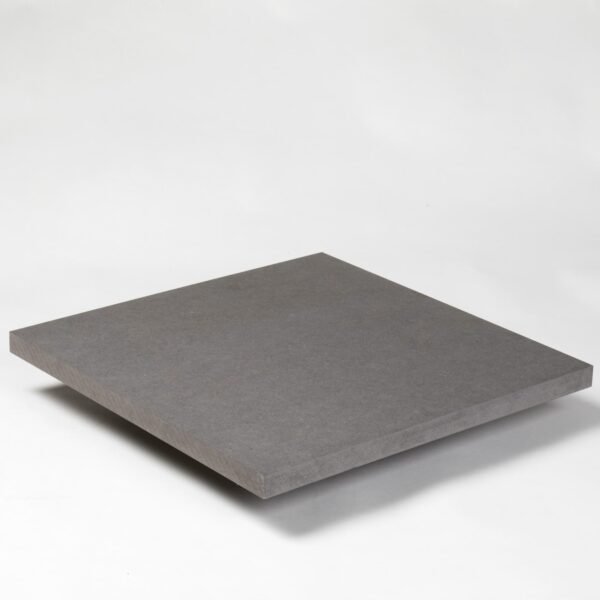 mdf plaat 18mm 244x122cm zwart/antraciet actie