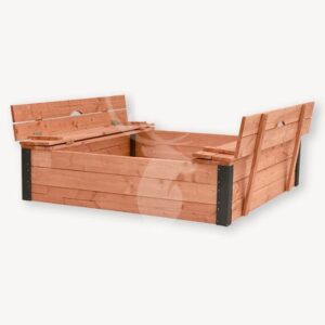 zandbak bram douglas 120x120x30 cm