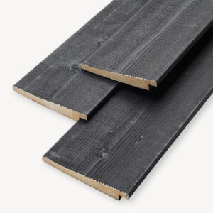 vuren zweeds rabat zwart 14, 2,8x19,5 cm 510 cm